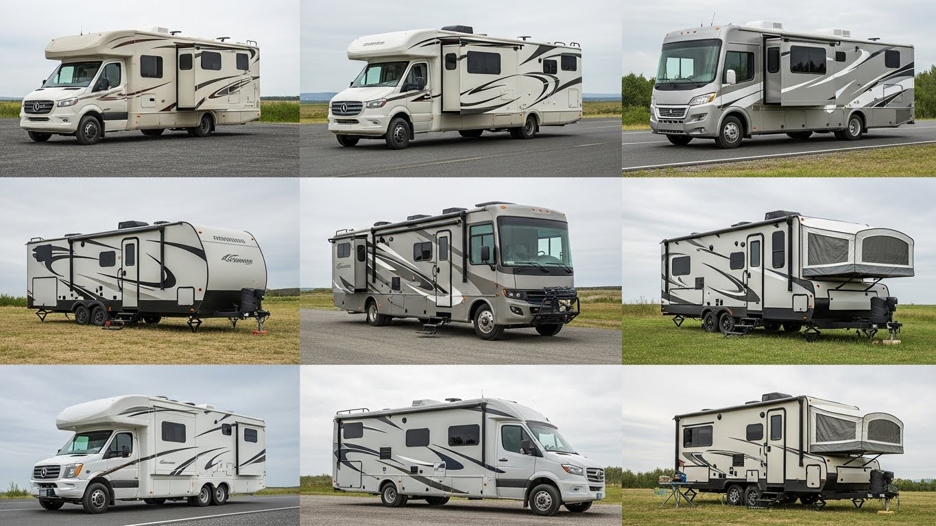 Recreational Vehicles (RVs)